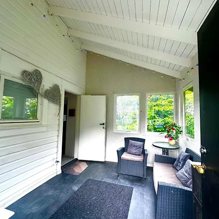 Et Hus Med Flott Utsikt Villa Rollag