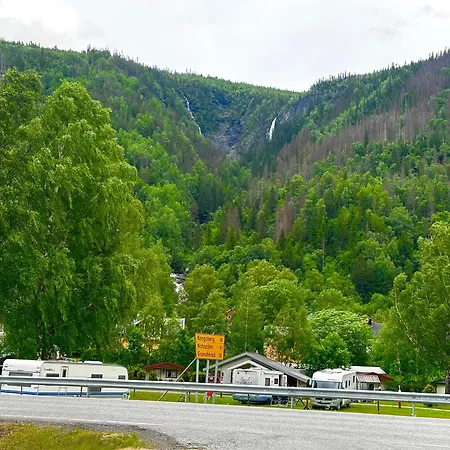 Et Hus Med Flott Utsikt