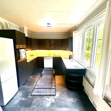 Et Hus Med Flott Utsikt